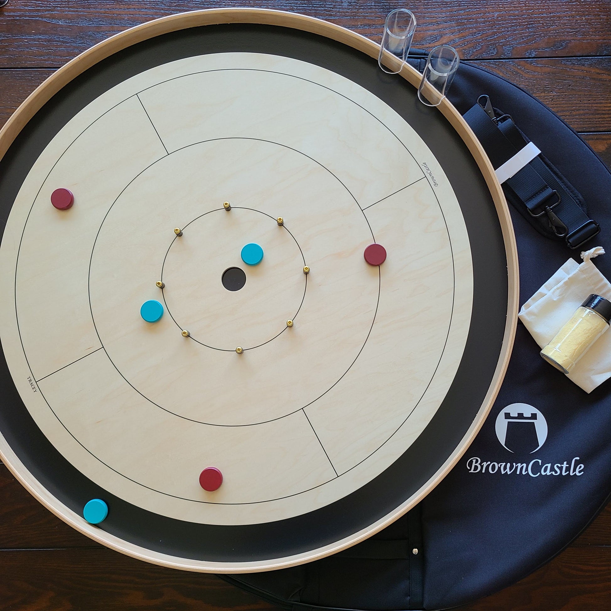 Crokinole Board - Tracey Boards