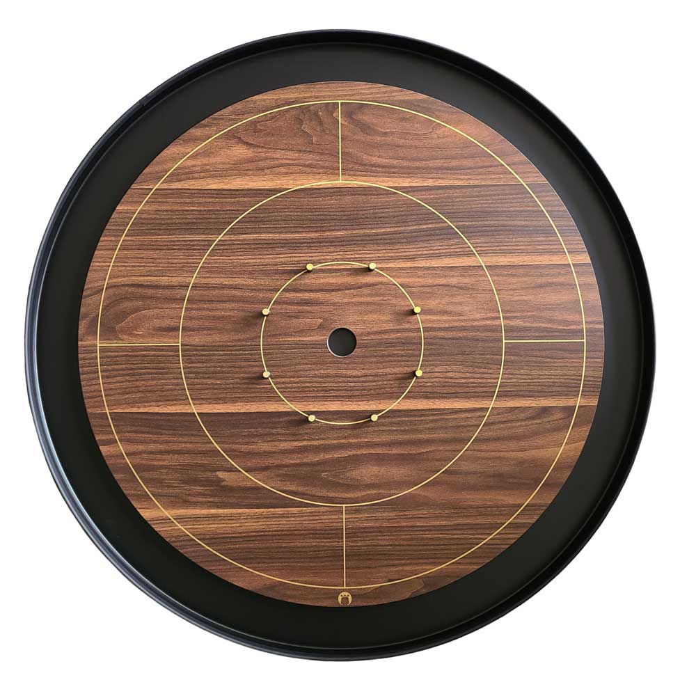 Walnut Laminate Crokinole Board