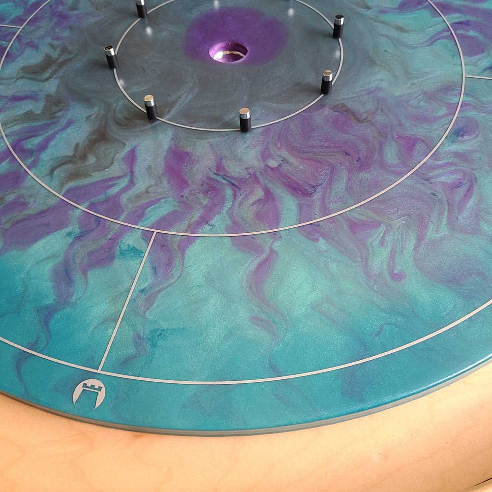 beaming crokinole board