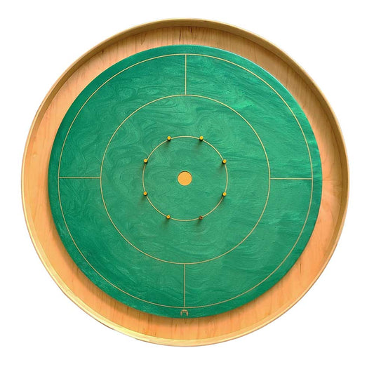 green crokinole