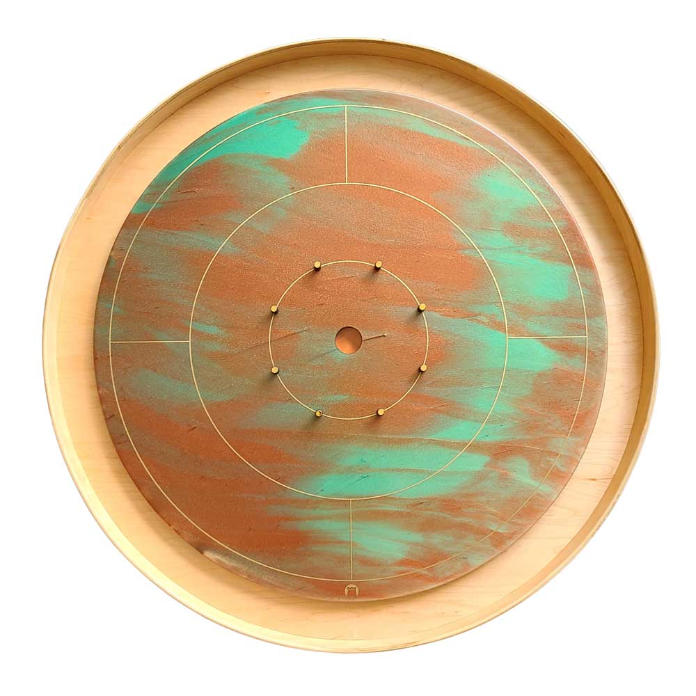 resin crokinole board